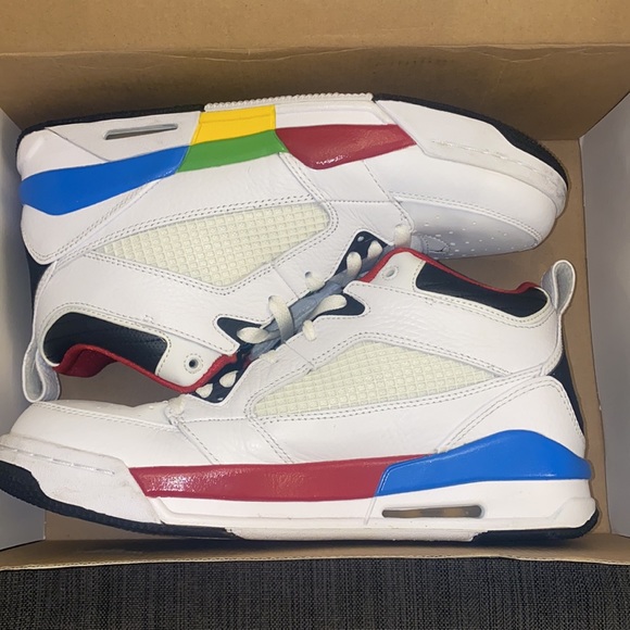 Jordan Flight 9 Olympics Size 8.5 New with Box! - Picture 3 of 6